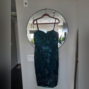 City Chic XL Sequin Dress